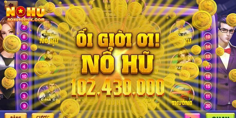 Chơi game dễ dàng, nhận thưởng lớn chỉ với vài vòng quay.