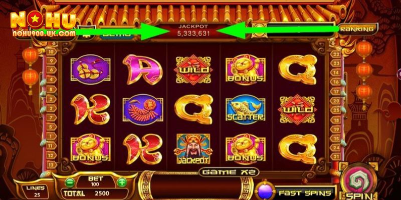 Chơi game hấp dẫn và nhận thưởng lớn chỉ với vài vòng quay.