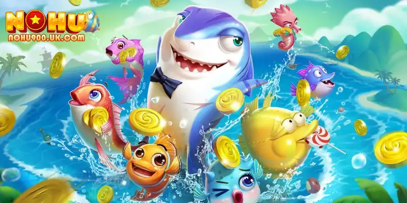 Đa dạng các loại sinh vật săn cá