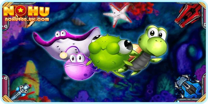 Tổng quan về thế giới bắn cá NOHU90 chuẩn xác