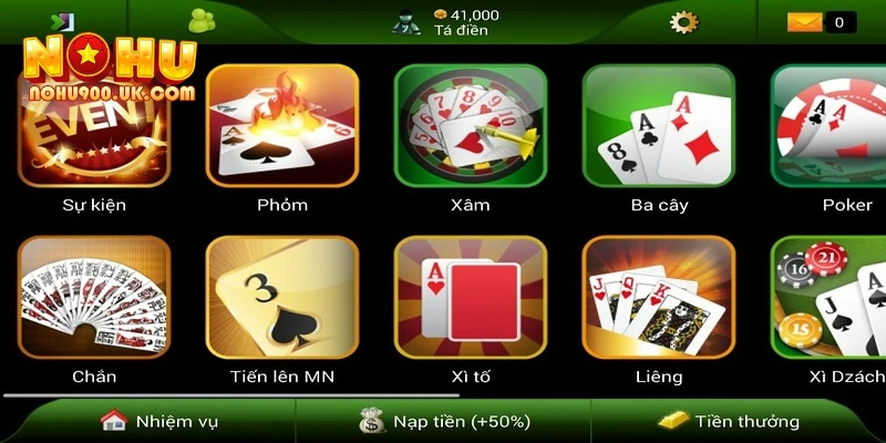 Trải nghiệm game bài 789BET chiến thắng lớn 