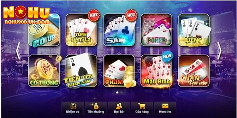 Các thể loại bài nhất định phải thử