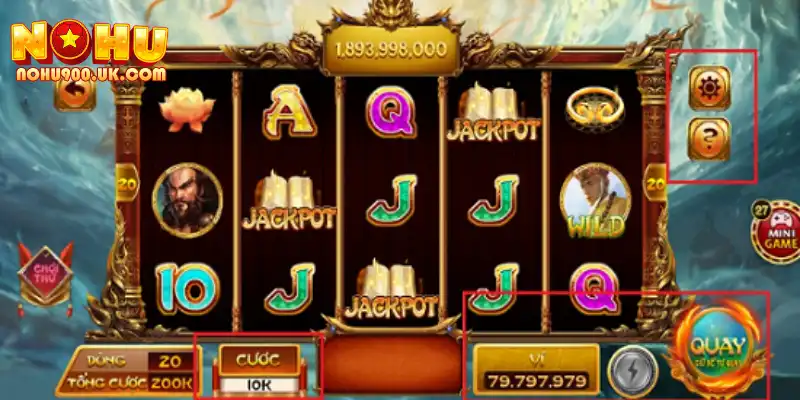 Ưu đãi quay hũ hút hồn hội viên 